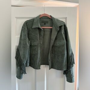 Blank NYC Twist & Shout Vegan Jacket